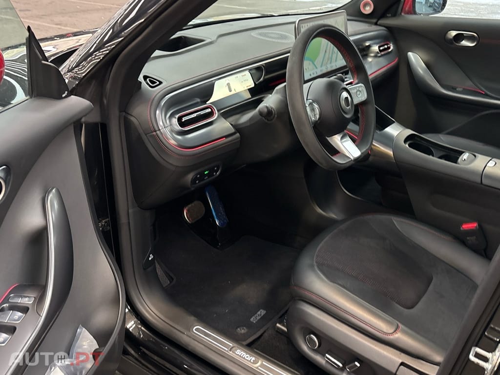 Smart #1 66 kWh Brabus AWD