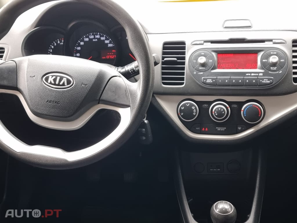 Kia Picanto 1.0 CVVT EX