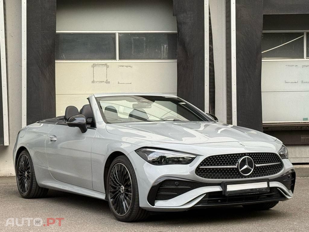 Mercedes-Benz CLE 220 D Cabrio AMG Line Premium Night Digital 360°