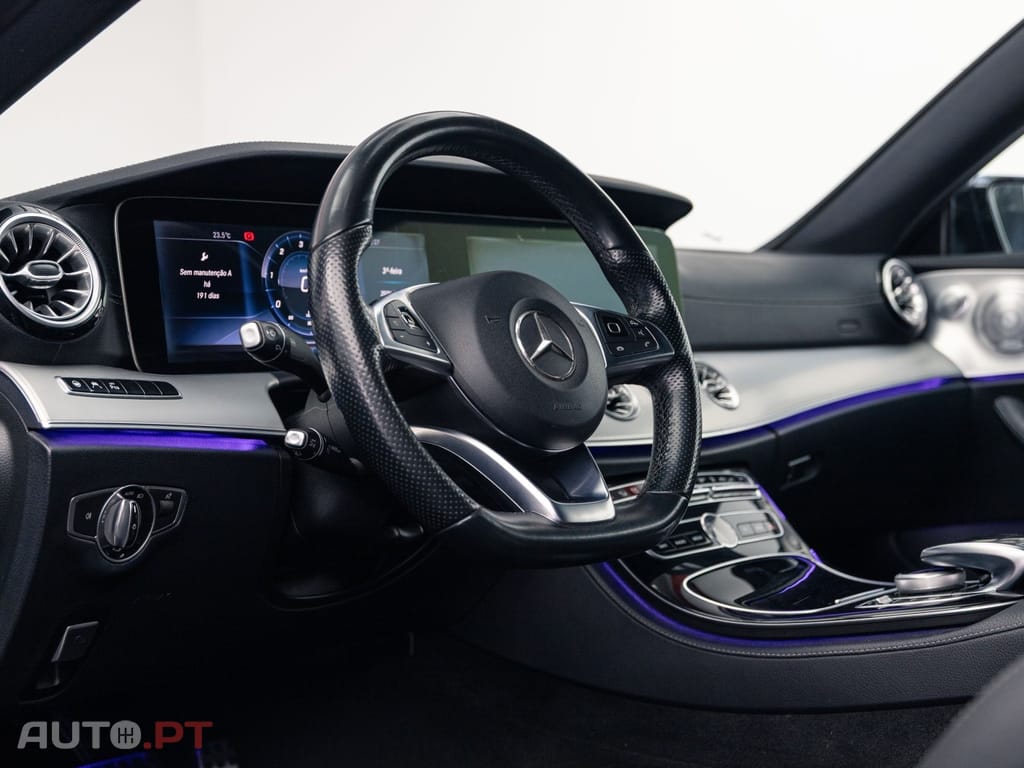 Mercedes-Benz E 220 d AMG Line