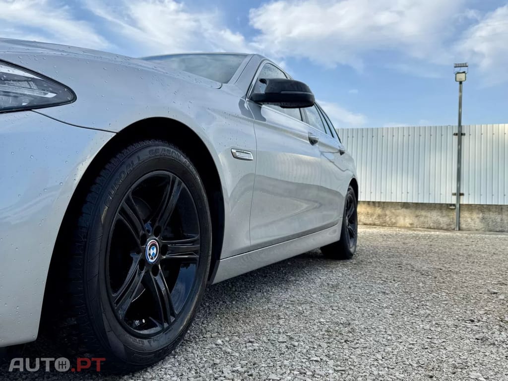 BMW 520 d Touring Modern Line