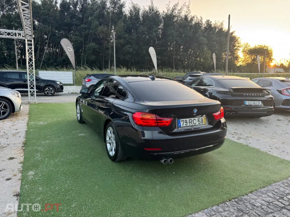 BMW 420 d Line Luxury