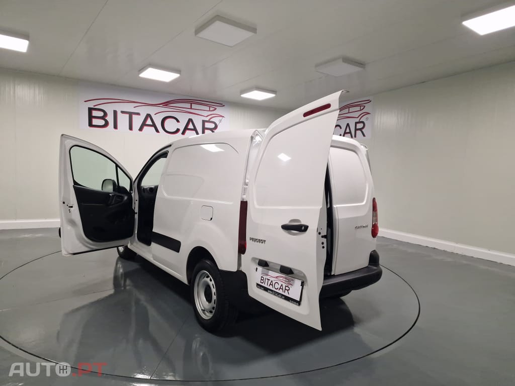 Peugeot Partner 1.6 BlueHDi L1 Premium 3L