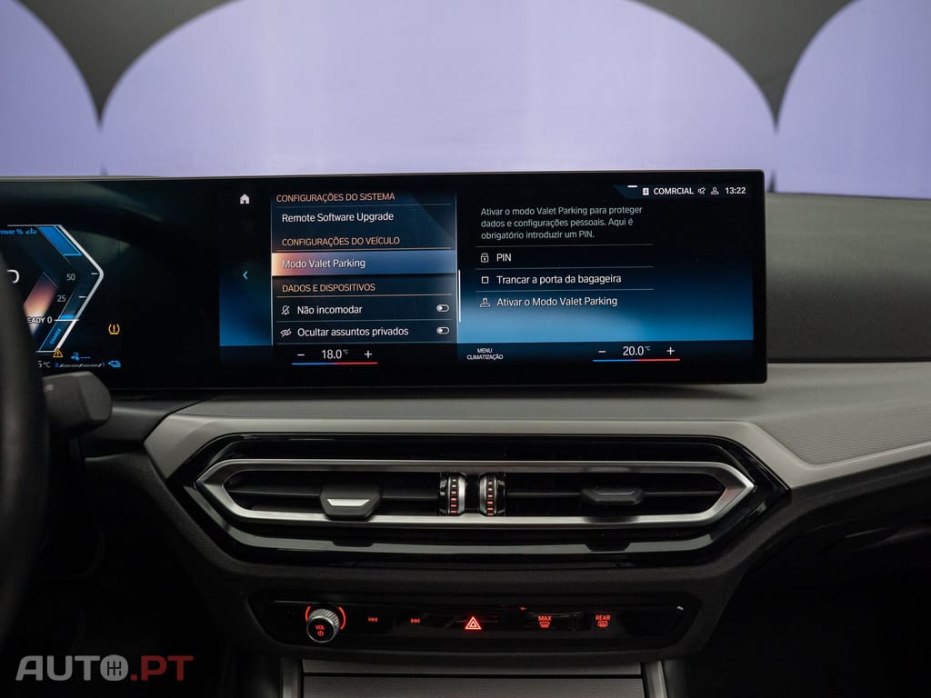 BMW 320 e Auto
