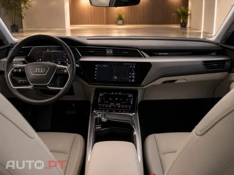 Audi E-Tron 50 quattro advanced