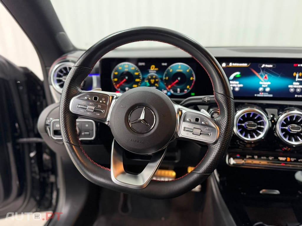 Mercedes-Benz CLA 180 d AMG Line Aut.