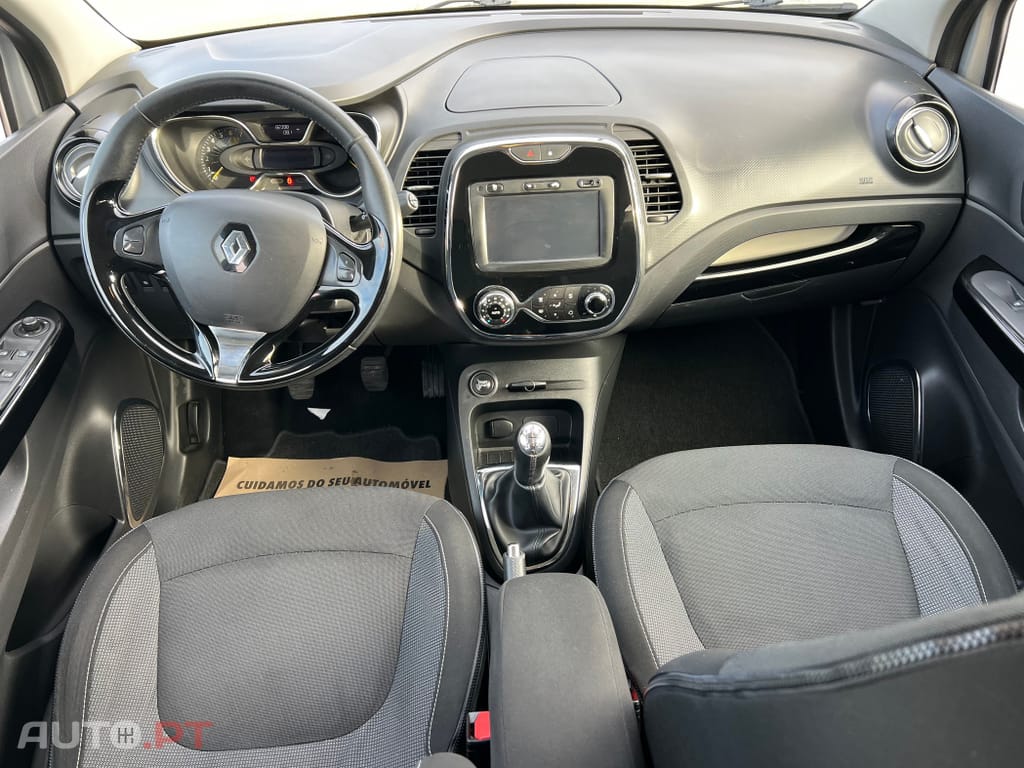 Renault Captur 0.9 TCE Exclusive