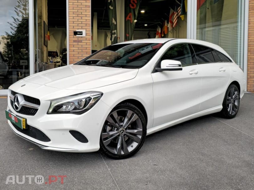 Mercedes-Benz CLA 200 d Shooting Brake Urban Aut.
