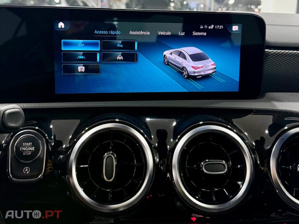 Mercedes-Benz CLA 220 d Progressive Aut.