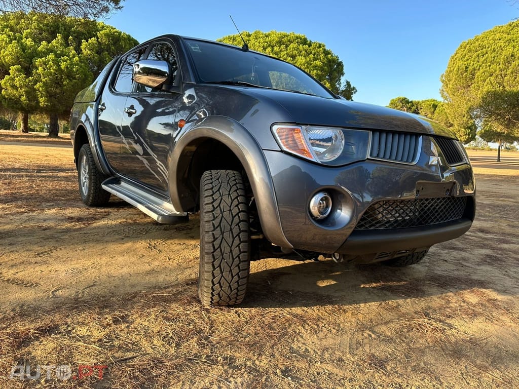 Mitsubishi L200 2.5 TD St. Sport HT ABS