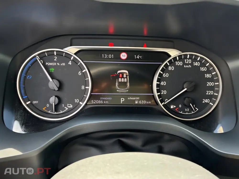 Nissan Qashqai e-Power N-Connecta
