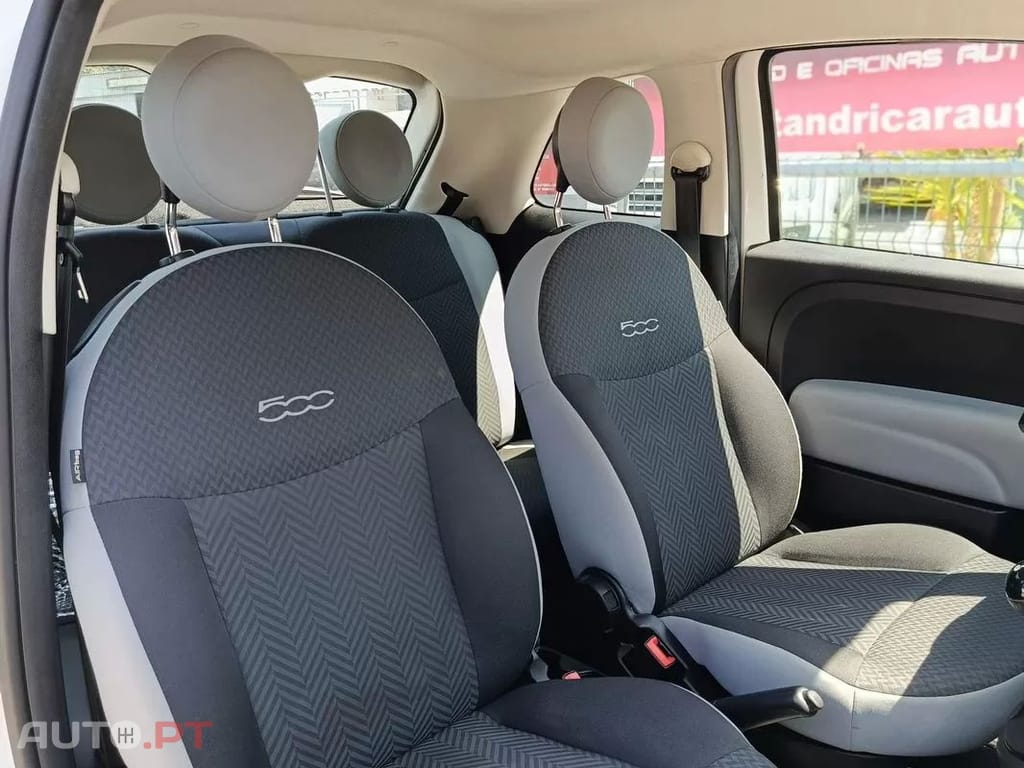 Fiat 500  1 2 8v Pop  Star