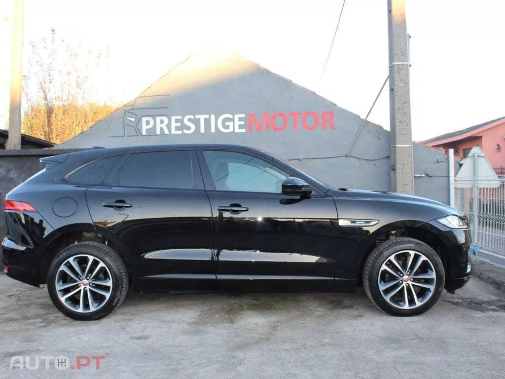 Jaguar F-Pace 20d R-Sport