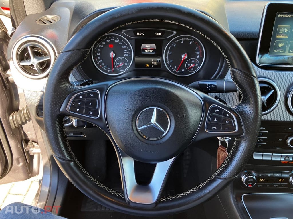 Mercedes-Benz B 200 7G-DCT Edition