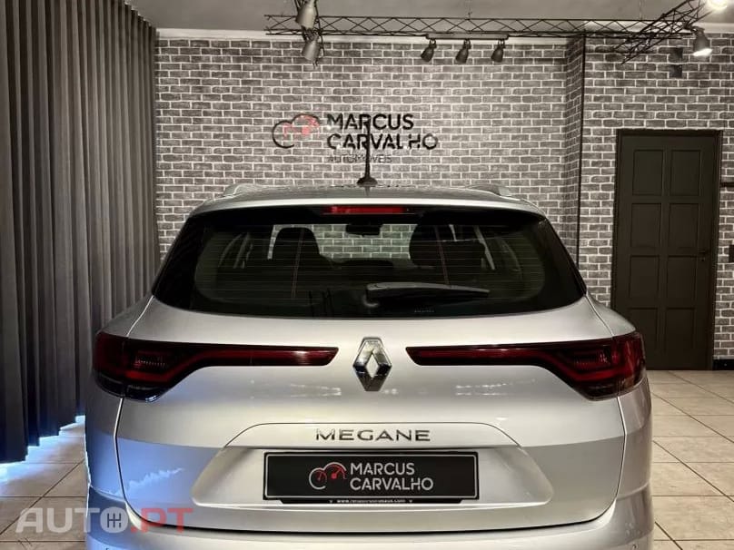 Renault Mégane Sport Tourer BLUE dCi 115 EDC INTENS