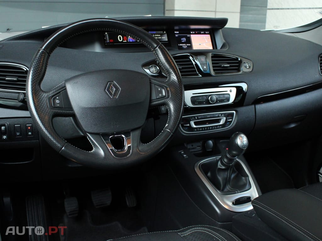 Renault Grand Scénic 1.5 dCi Bose Edition SS
