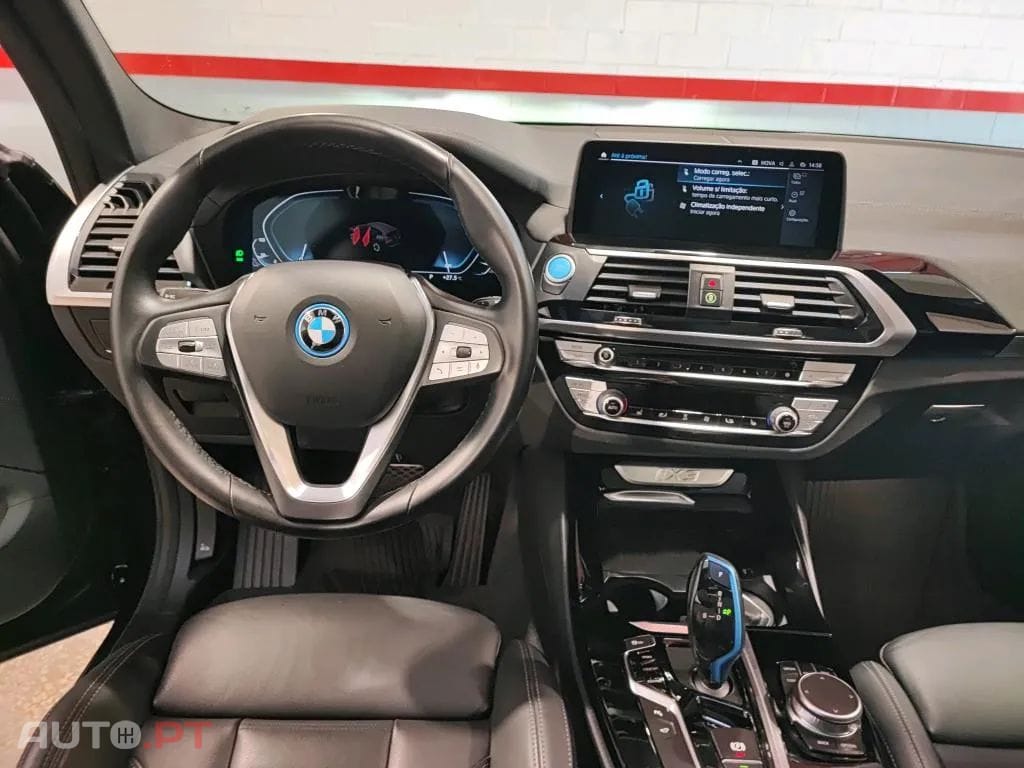 BMW iX3 Inspiring