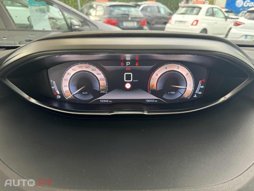 Peugeot 3008 1.5 BlueHDi GT Line EAT8