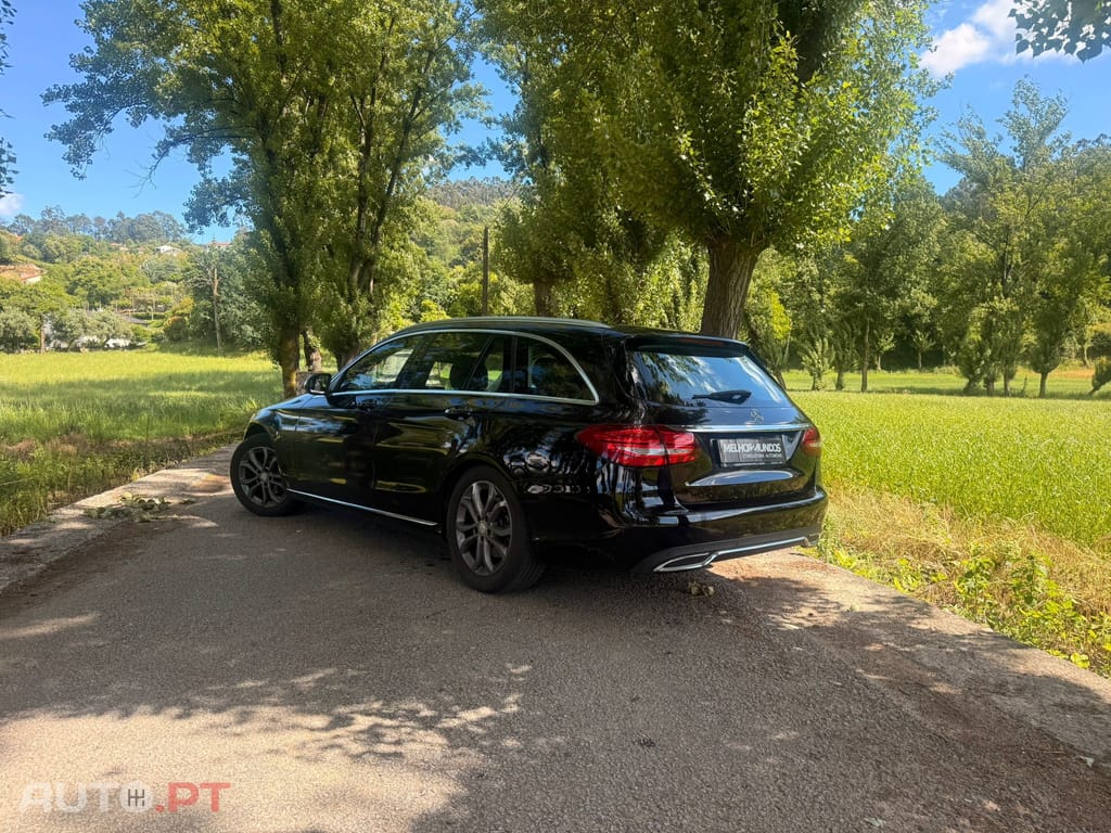 Mercedes-Benz C 200 d Aut.