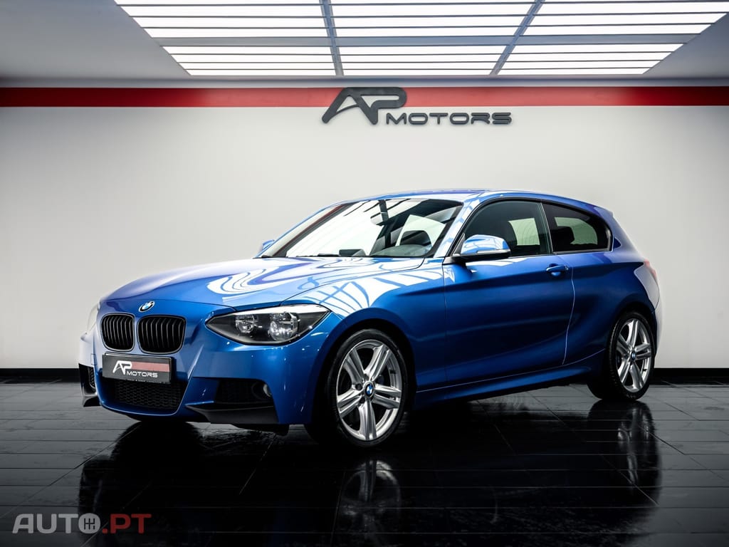 BMW 116 d Pack M