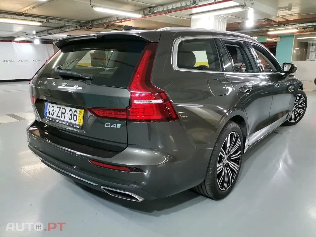 Volvo V60 2.0 D4 Inscription Geartronic