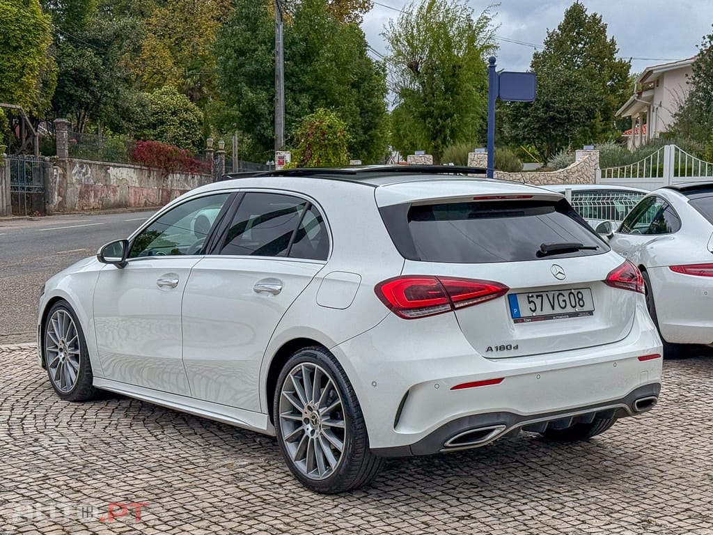 Mercedes-Benz A 180 d AMG Line Aut. Pack Premium Plus