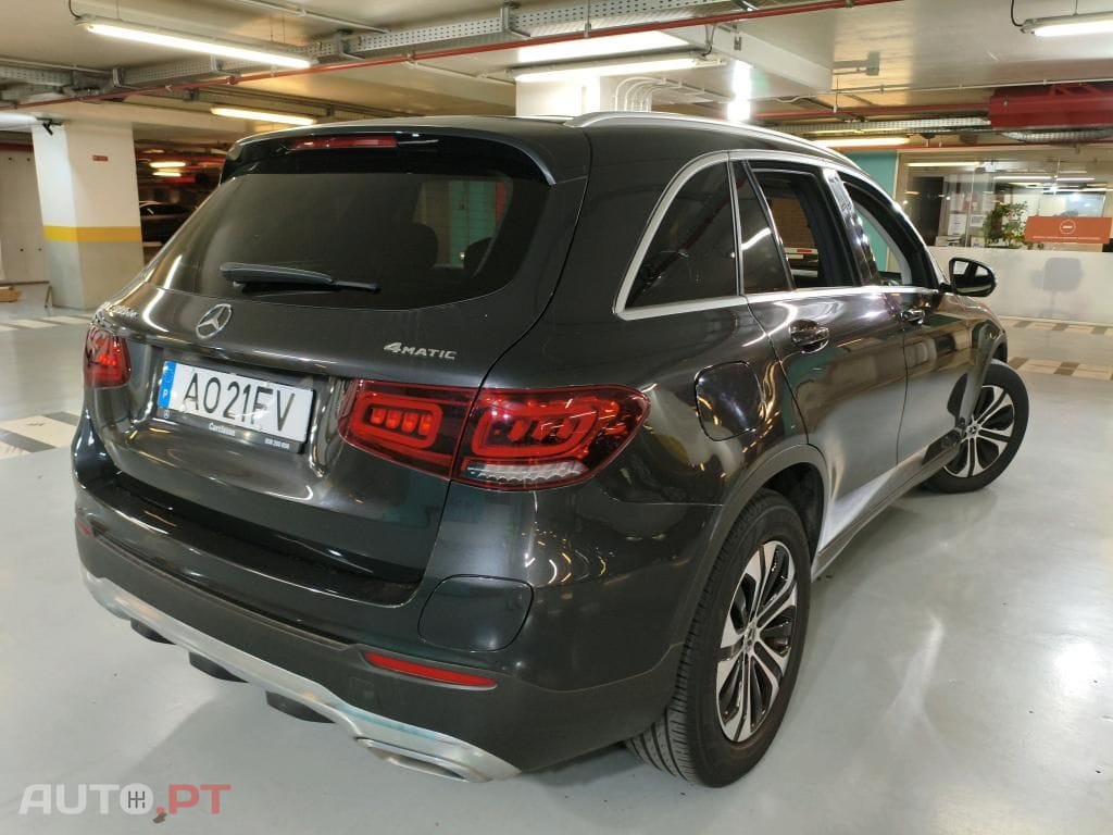 Mercedes-Benz GLC 300 d 4Matic