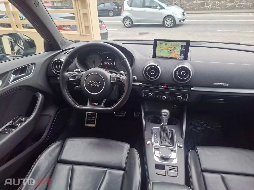Audi S3 Sportback 2.0 TFSi quattro S tronic