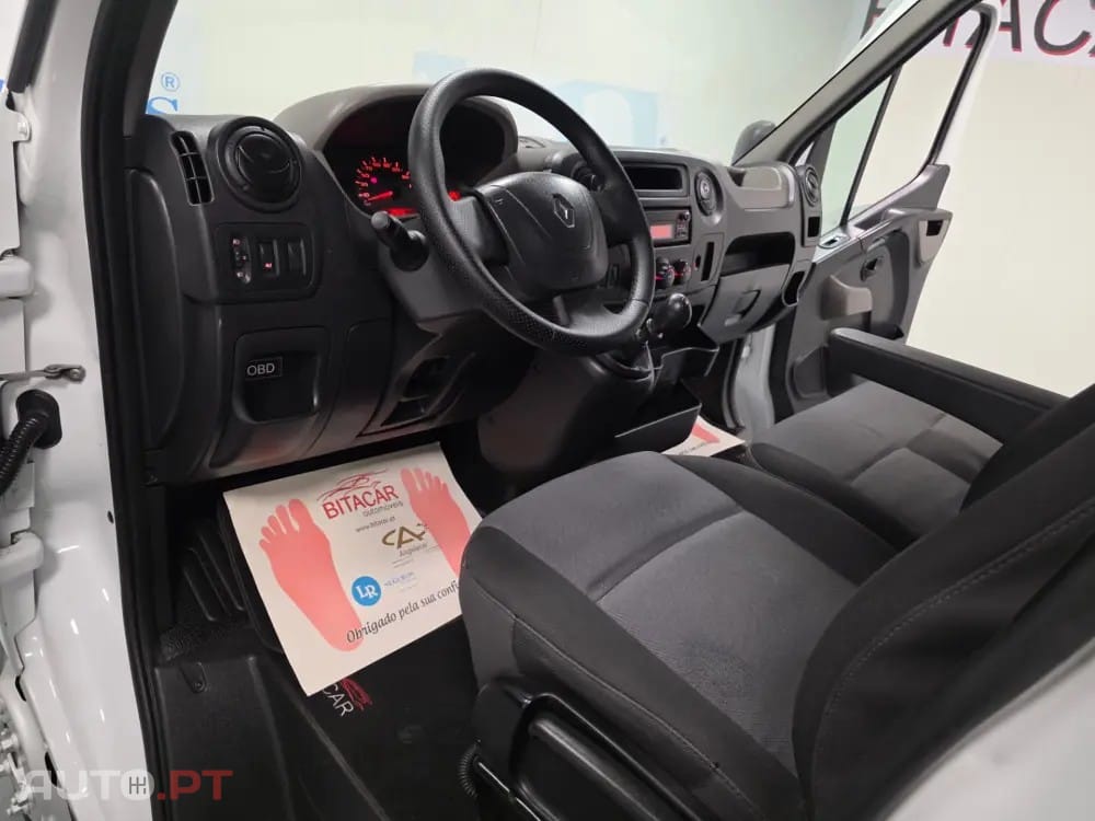 Renault Master 2.3 DCI 130CV BASCULANTE