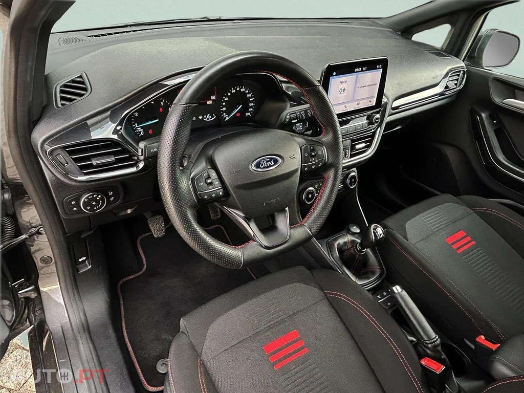 Ford Fiesta 1.0 EcoBoost ST-Line