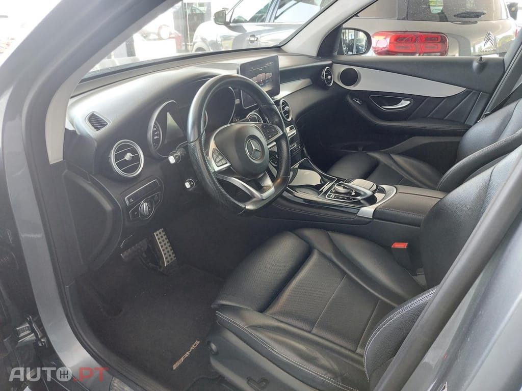 Mercedes-Benz GLC 350 e AMG Line 4-Matic