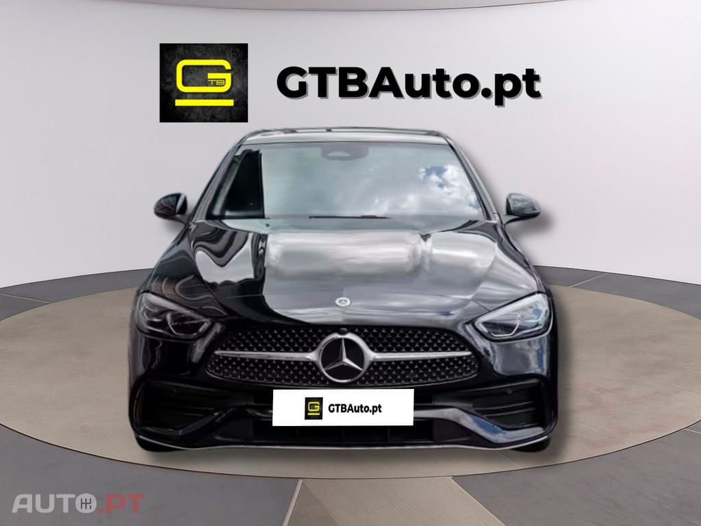 Mercedes-Benz C 300 de AMG I.V.A DEDUTIVEL 