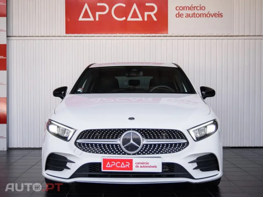 Mercedes-Benz A 180 d AMG Line