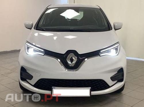 Renault Zoe (c/bateria) 52kwh experience + assentos aquecido + extras