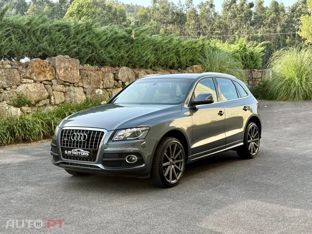 Audi Q5 3.0 TDi quattro S-line S-tronic