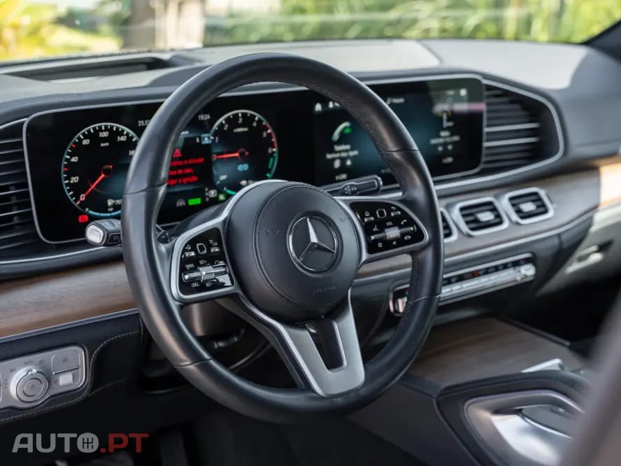 Mercedes-Benz GLE de 4Matic 9G-TRONIC Exclusive