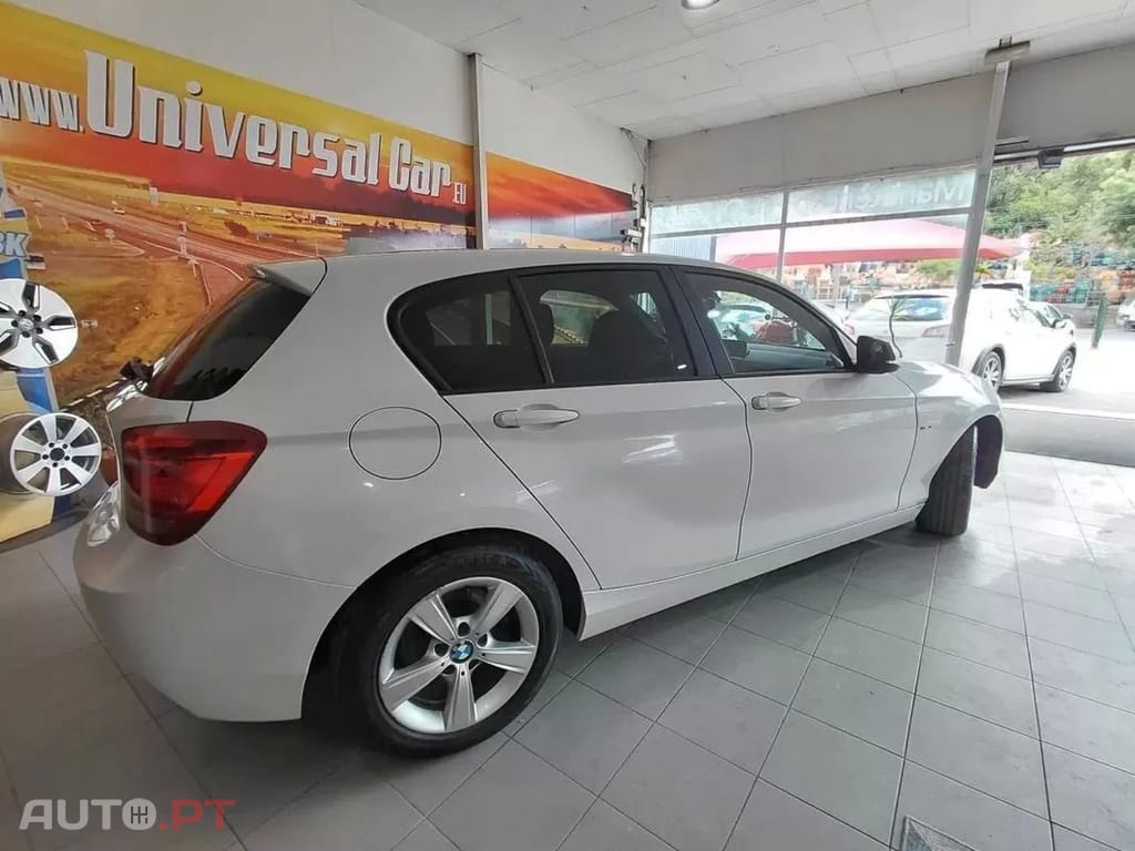 BMW 116 d EDynamics Line Sport