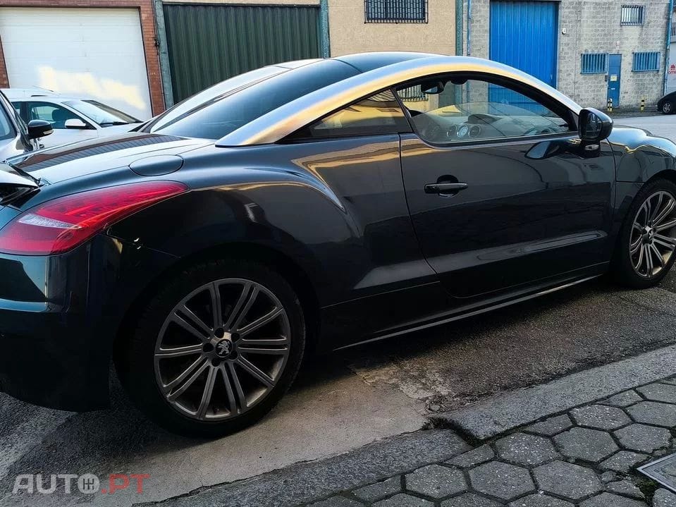 Peugeot RCZ 1.6 THP CVA6