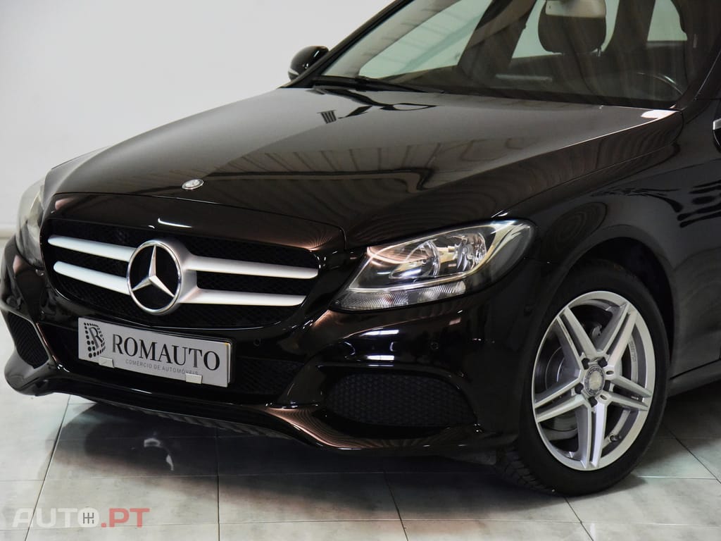Mercedes-Benz C 200 BlueTEC Exclusive Aut.