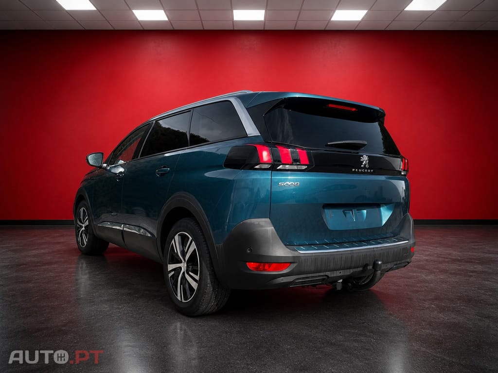 Peugeot 5008 1.5 BlueHDi Active Pack EAT8