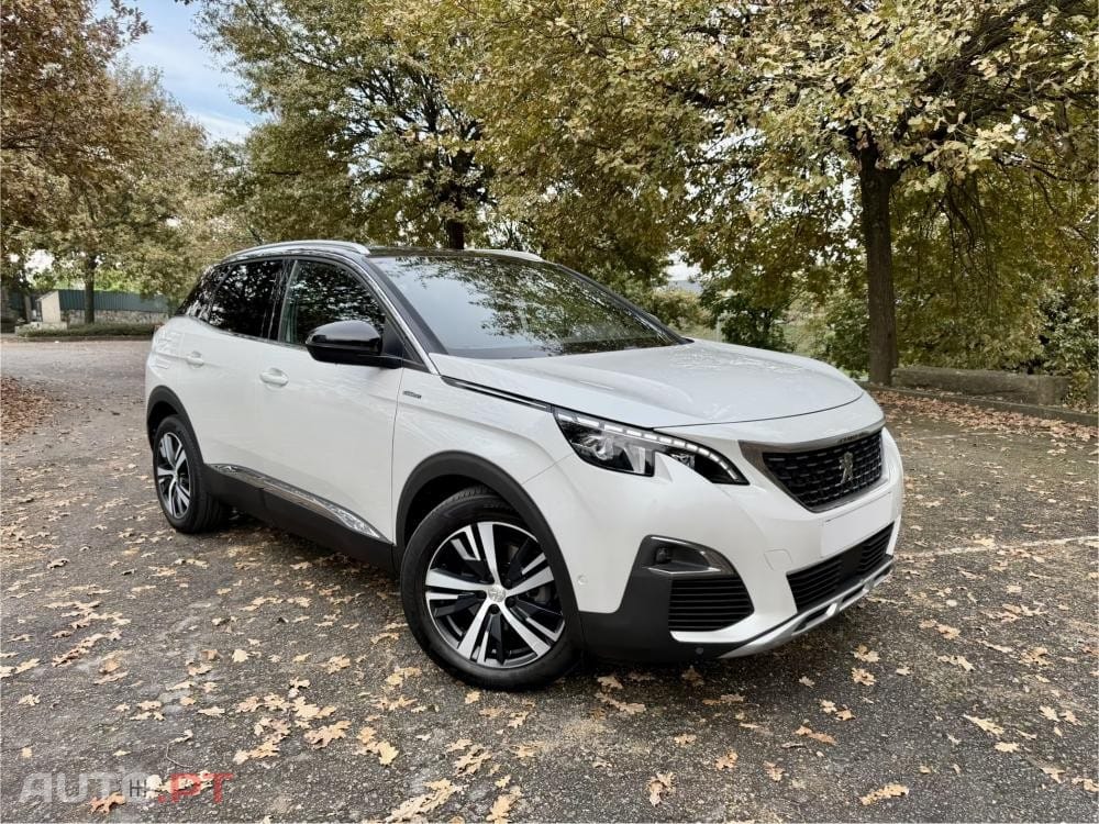 Peugeot 3008 1.6 BlueHDi GT Line Grip Control EAT6