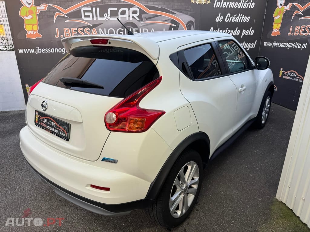 Nissan Juke 1.5 dCi Acenta Connect