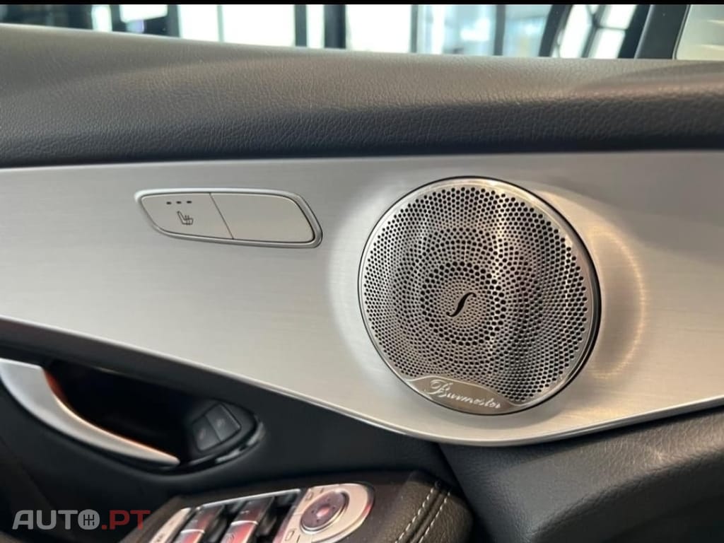 Mercedes-Benz GLC 300 de Coupe 4Matic 9G-TRONIC Edition AMG Line