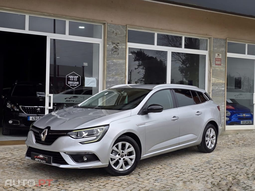 Renault Mégane Sport Tourer 1.5 Blue dCi Limited