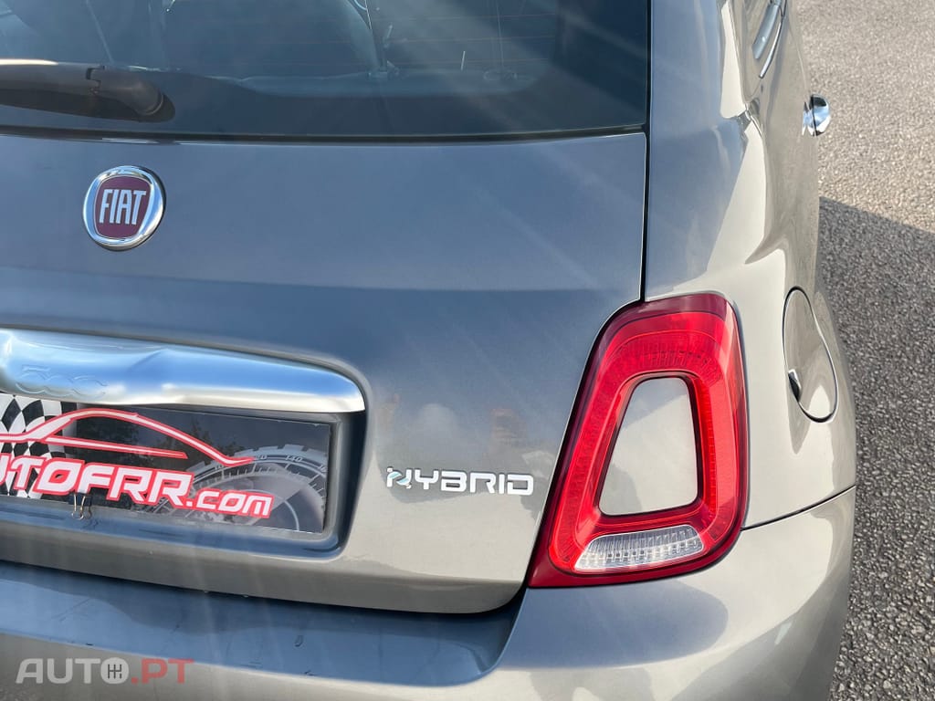 Fiat 500 1.0 Hybrid Launch Edition