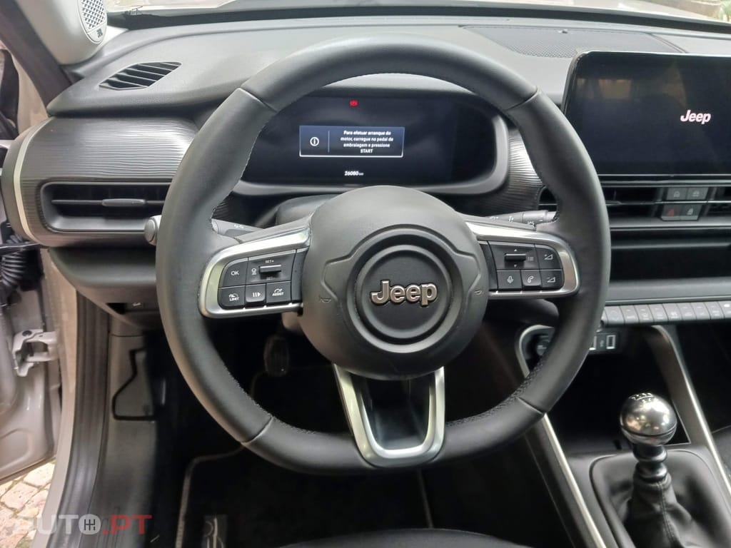 Jeep Avenger 1.2 GSE T3 Altitude