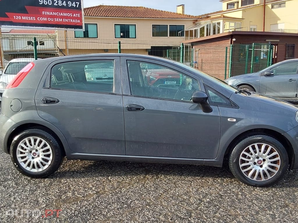 Fiat Punto 1.3 M-Jet Easy S&S