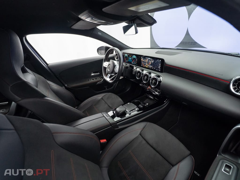Mercedes-Benz A 180 d AMG Line Aut.