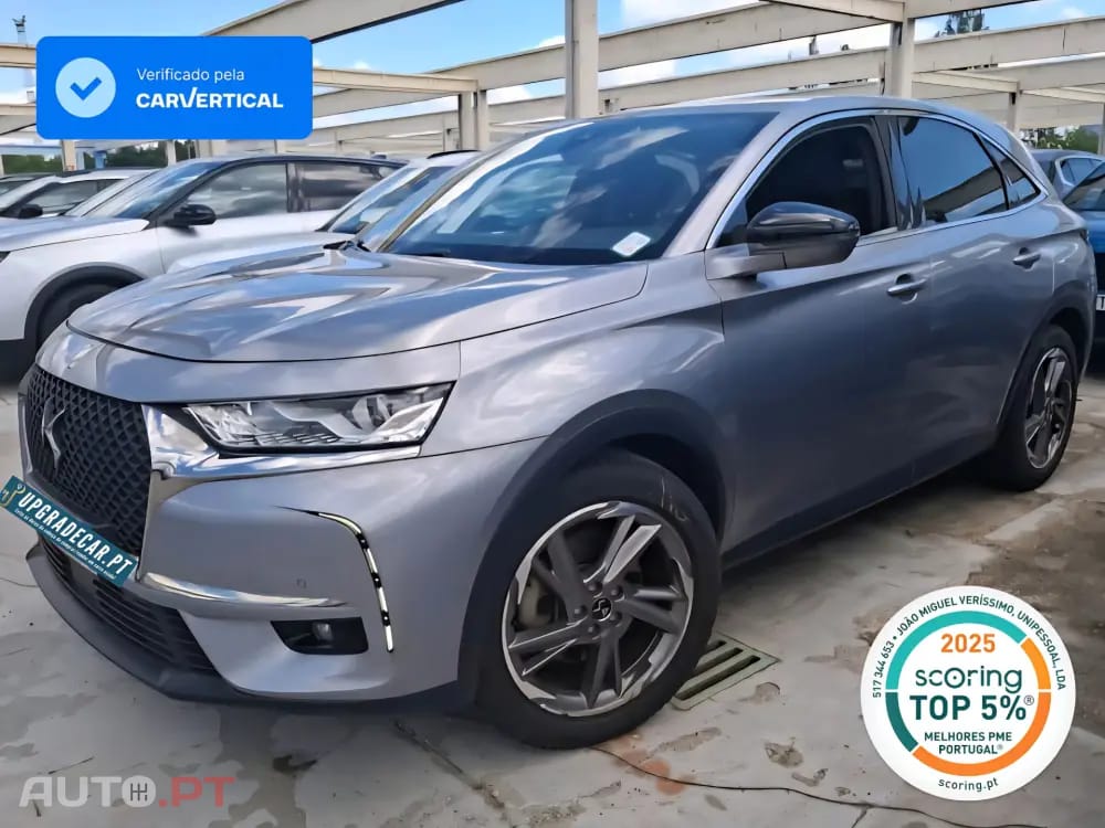 DS DS7 Crossback E-Tense Bastille+ EAT8