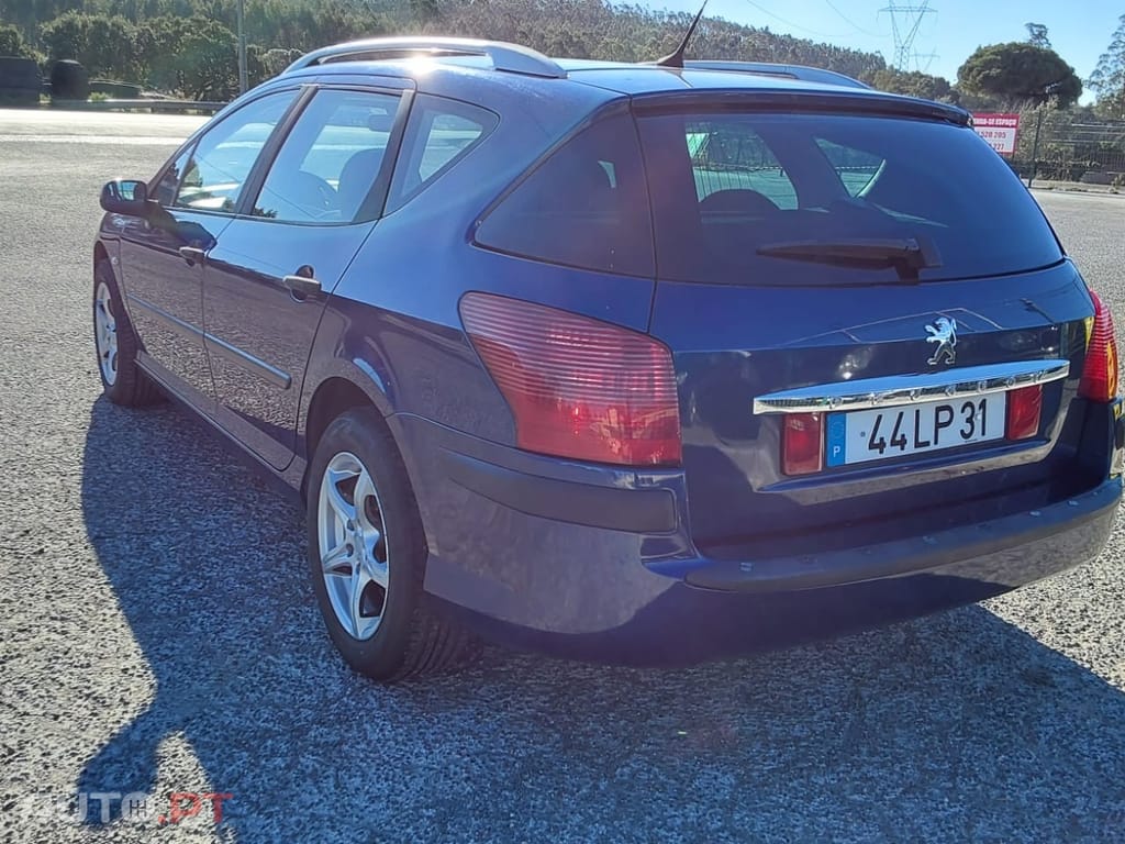 Peugeot 407 SW 1.6 HDi Premium